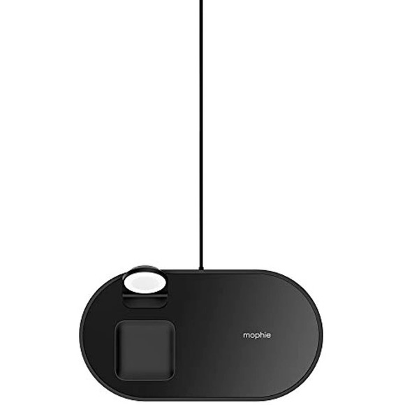 Mophie 3 in 1 Wireless Charge Pad - Qi Wireless 7.5W Charging Pad - Picture 6 of 6